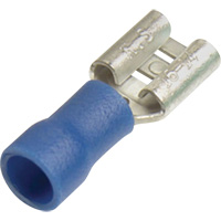  XJ401 16 - 14 Gauge Female Vinyl Quick Disconnects