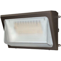 Sylvania 63655 Wall Pack Light Fixture, LED, 120 -347 V, 40 W