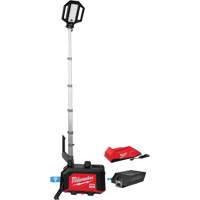 Milwaukee MXF040-1XC MX FUEL ROCKET Dual Power Compact Tower Light, LED, 15000 Lumens