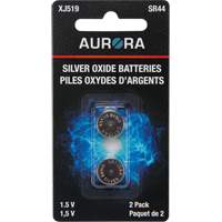 Aurora Tools XJ519 377BP Silver Oxide Batteries, 1.55 V