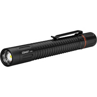 Coast 31124 Lampe stylo d'inspection XT30R, DEL, 1000 lumens, Piles Rechargeable