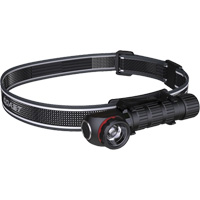 Coast 31188 TXM50R Headlamp with Pocket Clip & Magnet, LED, 1250 Lumens, 6 Hrs. Run Time, Rechargeable Batteries