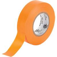 Outils Aurora XJ564 Ruban isolant, 3/4" x 18 m (60'), Orange, 7 mils