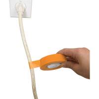 Outils Aurora XJ564 Ruban isolant, 3/4" x 18 m (60'), Orange, 7 mils