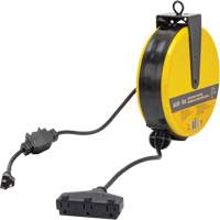 Aurora Tools XJ573 Extension Reel, 25', SJT, 14/3 Gauge, 13 A
