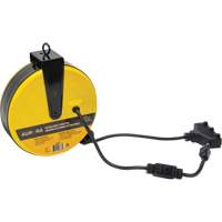 Aurora Tools XJ573 Extension Reel, 25', SJT, 14/3 Gauge, 13 A