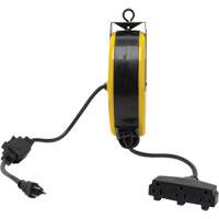 Aurora Tools XJ573 Extension Reel, 25', SJT, 14/3 Gauge, 13 A