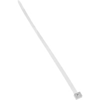 3M 7100177320 Steel Barb Cable Tie, 6" Long, 40 lbs. Tensile Strength, Natural