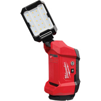 Milwaukee 2350-20 Projecteur multidirectionnel M12 ROVER compatible avec le syst&egrave;me PACKOUT, DEL, 1200 lumens, Piles Rechargeable