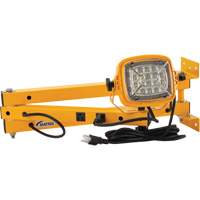 Outils Aurora XJ619 Lampe de quai, Bras 40", 50 W, Ampoule DEL, M&eacute;tal