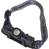 Outils Aurora XJ620 Lampe frontale magn&eacute;tique, DEL, 1100 lumens, 4.5 hres de fonctionnement, piles Rechargeable