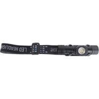 Outils Aurora XJ620 Lampe frontale magn&eacute;tique, DEL, 1100 lumens, 4.5 hres de fonctionnement, piles Rechargeable