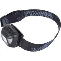 Aurora Tools XJ621 Sensor Headlamp with 6 Modes, LED, 200 Lumens, AAA Batteries