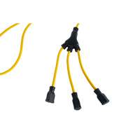 Outils Aurora XJ628 Adaptateur d'alimentation de style W, Ext&eacute;rieur, STOW, AWG 12/3, 15 A, 3 prise(s), 2'