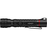 Coast 31667 G40R Waterproof Flashlight with Twist Focus, LED, 650 Lumens, Rechargeable Batteries