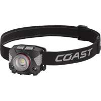 Coast 31303 FLX6 Headlamp, LED, 550 Lumens, 2.5 Hrs. Run Time, AAA Batteries
