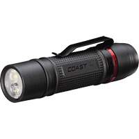 Coast 31454 Lampe de poche &agrave; deux modes d'optique PX9, DEL, 750 lumens, Piles AAA