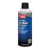 CRC Canada 1006157 Rev&ecirc;tement haute performance Zinc Mate, Canette a&eacute;rosol