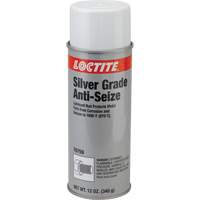 Loctite 135541 Silver Grade Anti-Seize, Aerosol Can, 1600°F (871°C) Max. Temp.