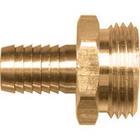 Fairview Fittings 193-10 Male Hose Connector, Brass
