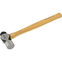 Gray Tools 212C Marteau &agrave; panne sph&eacute;rique, Poids de la t&ecirc;te 32 oz, Face Ordinaire, Prise Bois