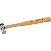 Gray Tools 212K Ball Pein Hammer, 4 oz. Head Weight, Plain Face, Wood Handle