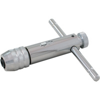 Gray Tools G52/1 Cl&eacute; de taraudage &agrave; cliquet r&eacute;versible