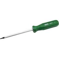 Gray Tools RB221 Extra-Long Square Recess Screwdriver, #1 Tip, Round, 10" L, Cushion Grip Handle