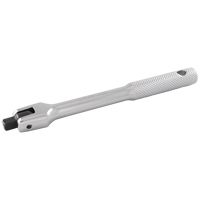 Gray Tools V26 Flex Handle, 1/4" Drive, Plain Handle