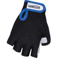 Barry & Boulerice 76-F33R-XL Gants att&eacute;nuateurs de vibration sans doigts, Taille T-Grand, Paume Ch&egrave;vre