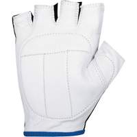 Barry & Boulerice 76-F33R-XL Gants att&eacute;nuateurs de vibration sans doigts, Taille T-Grand, Paume Ch&egrave;vre