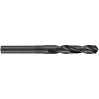 Dormer 5969733 Reduced Parallel Shank Drill Bit, 1-1/8", High Speed Steel, 3" Flute, 118° Point