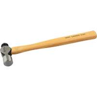 Gray Tools 212H Marteau &agrave; panne sph&eacute;rique, Poids de la t&ecirc;te 12 oz, Face Ordinaire, Prise Bois