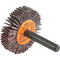 Walter Surface Technologies 15F006 Coolcut Flap Wheel, Aluminum Oxide, 60 Grit, 1-1/2" x 3/8" x 1/4"