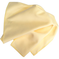 Norton 07660705301 Polishing Cloths, Microfibre, Yellow