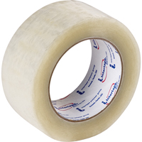 IPG F4006N Box Sealing Tape, Hot Melt Adhesive, 1.6 mils, 50 mm (2") x 132 m (433')