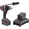 Outil, 2 batteries et chargeur