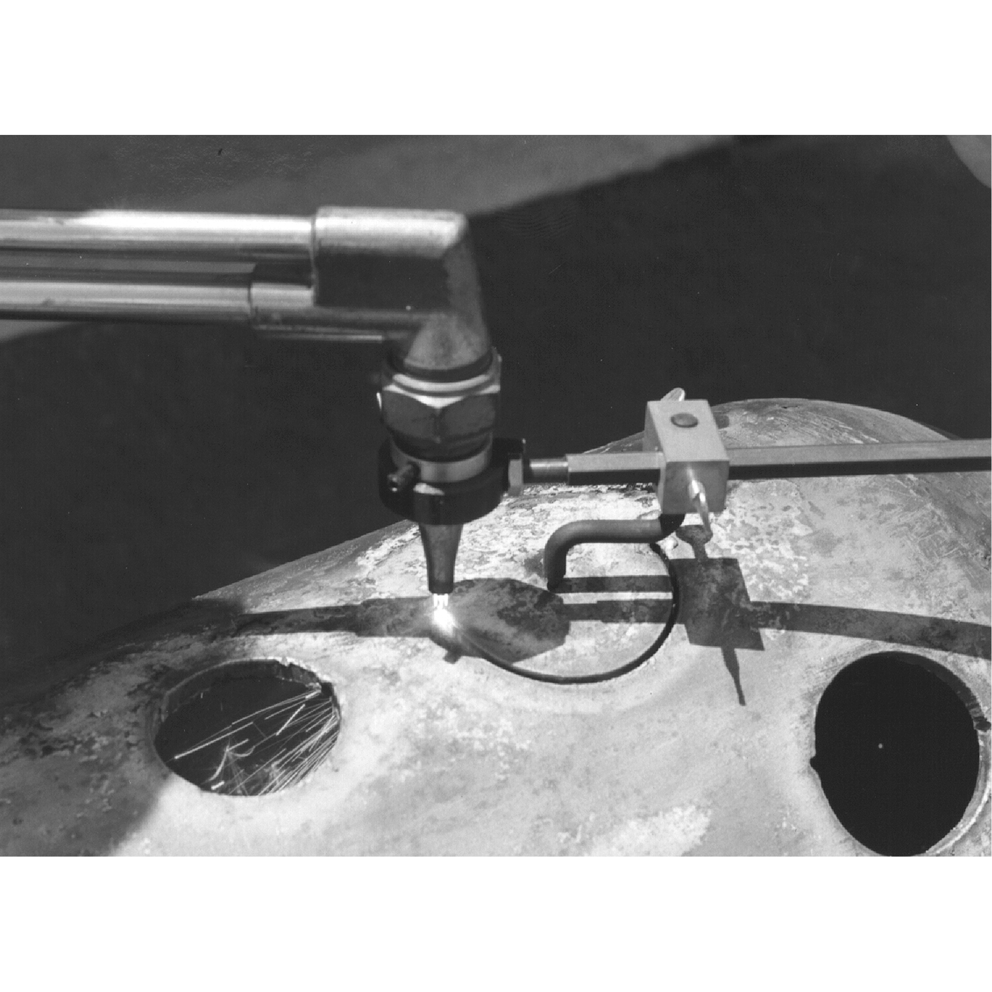 FLANGE WIZARD TOOLS Circle Wiz Cutting Attachment 4961167 ( CW300