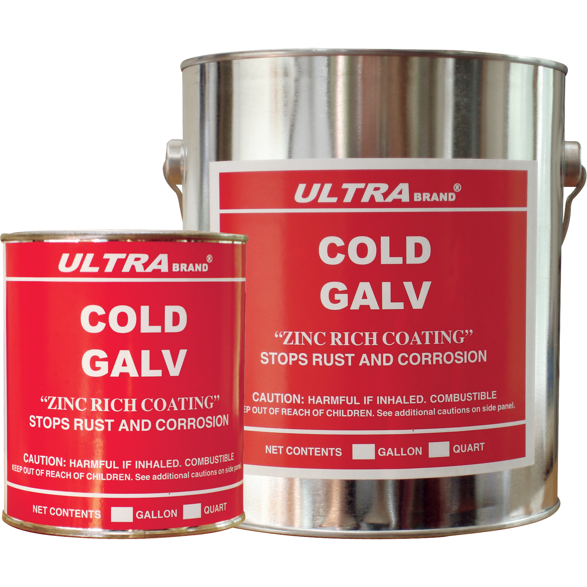 Cold galvanized paint gallon on sale