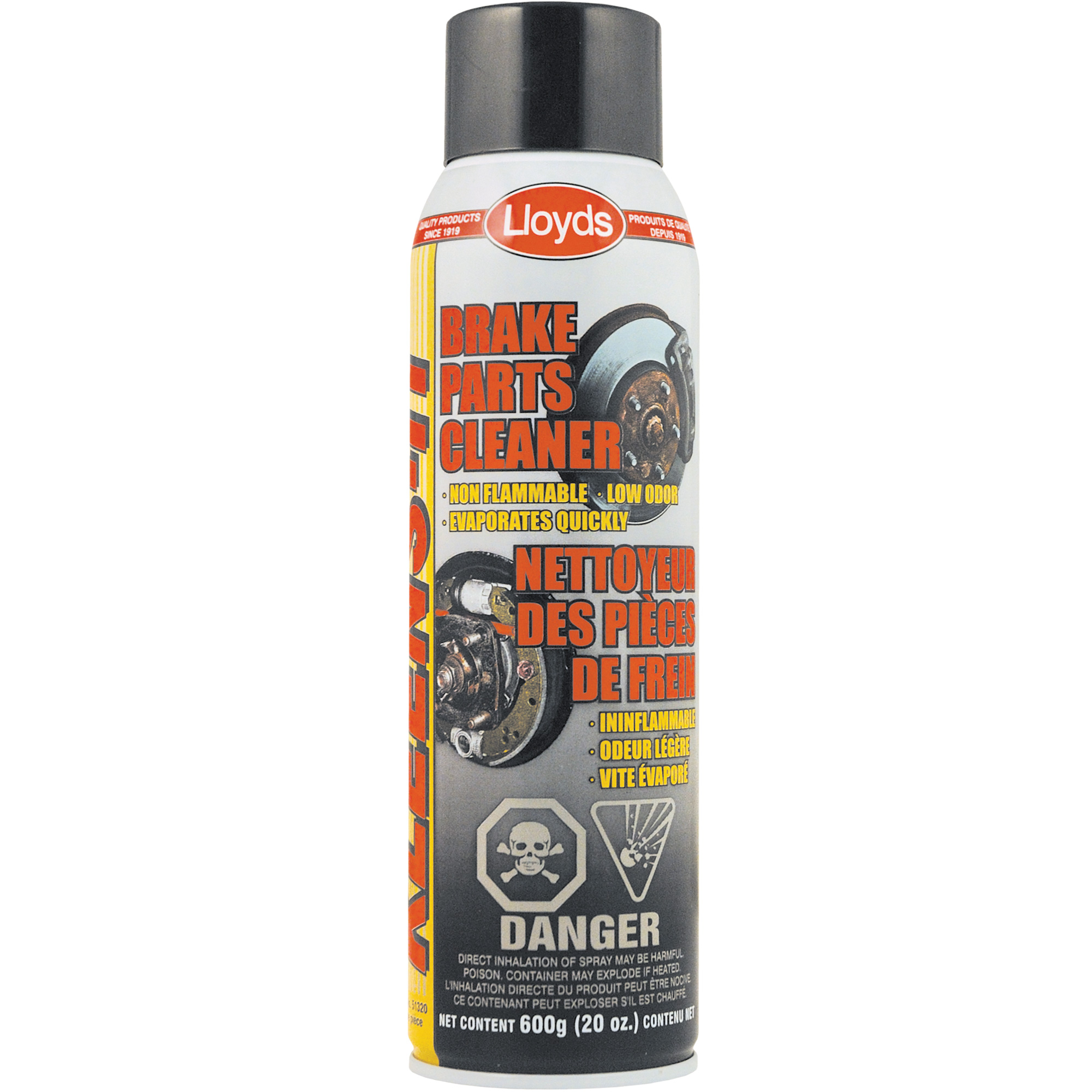 LLOYDS KleensIt NonFlammable Brake Cleaner, Aerosol Can AA079 (51320