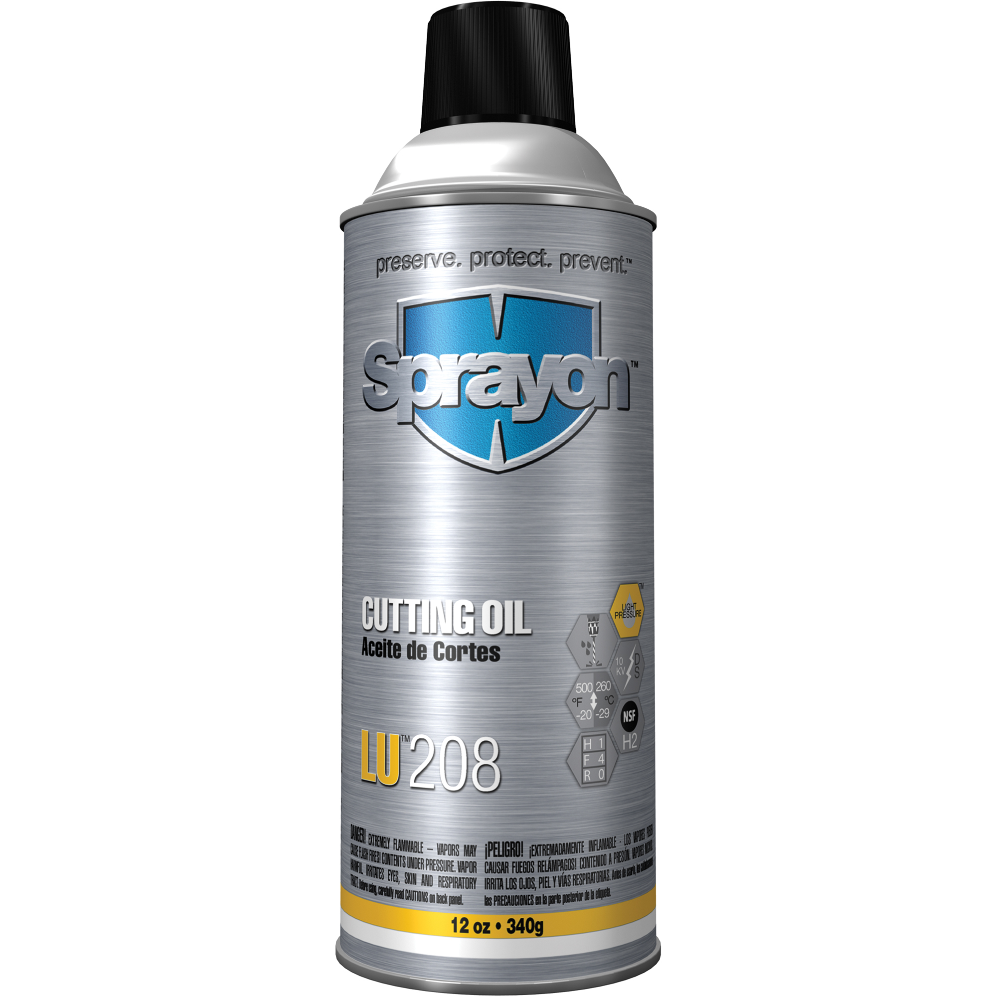 CAMP Oil Cut - Huile De Coupe En Spray 400 Ml, Lubrifiant Refroidissant Pour Filetage, Taraudage, Fraisage Et Alésage