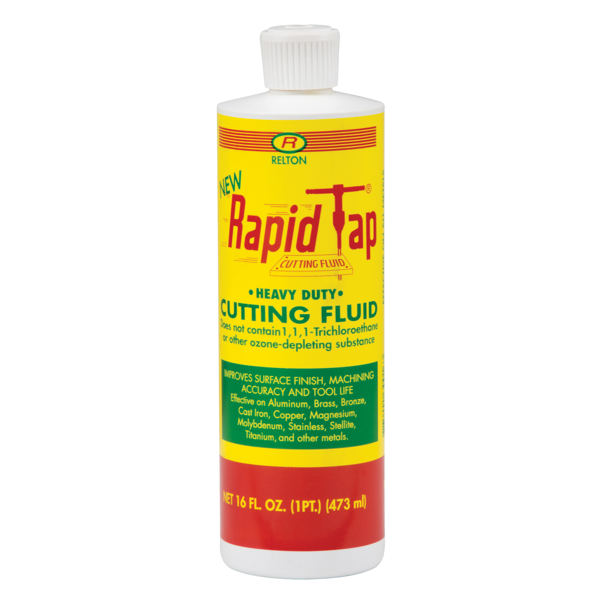 BESSEY Rapid Tap ® Cutting Fluid, 16 oz. AA161 ( RT455) Shop General