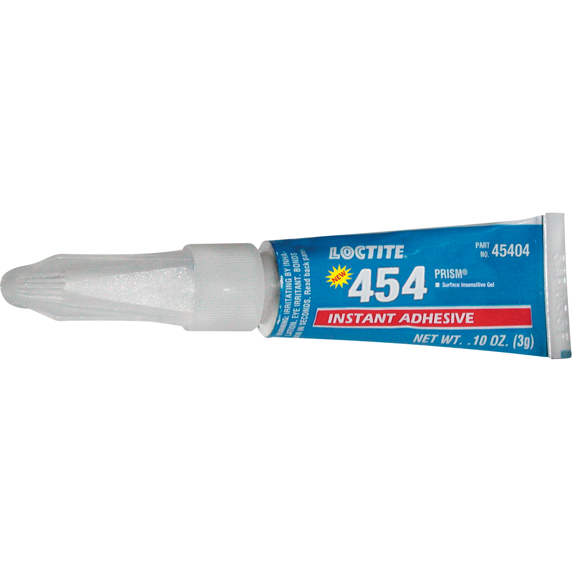 LOCTITE 454 Prism® Instant Adhesive Gel, Clear, Tube, 3 g AA548 (233998) Shop Cyanoacrylate
