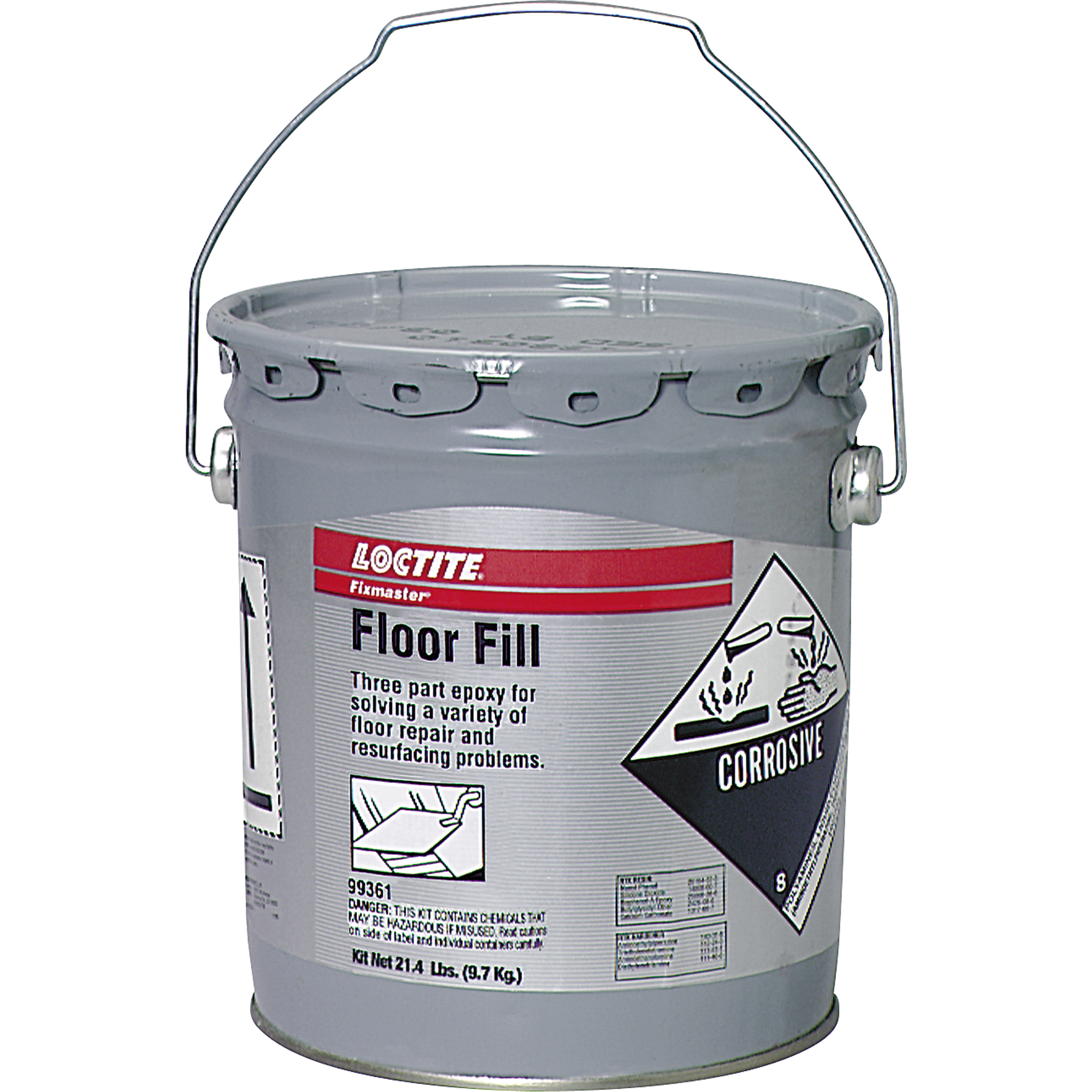 LOCTITE Fixmaster® Floor Fill, Kit, Grey AA747 (235633) Shop Floor