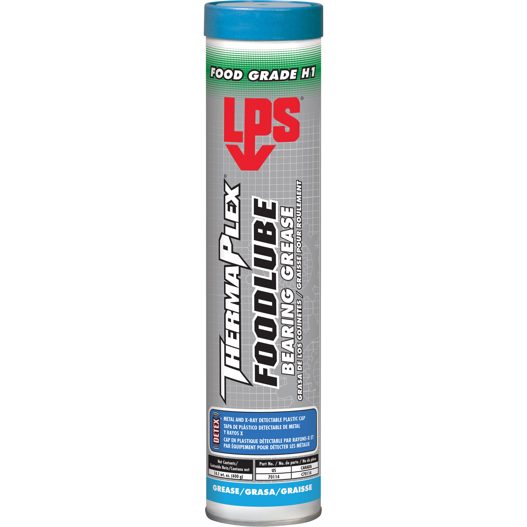 LPS ThermaPlex® FoodLube Bearing Grease, Cartridge AA852 (C70114