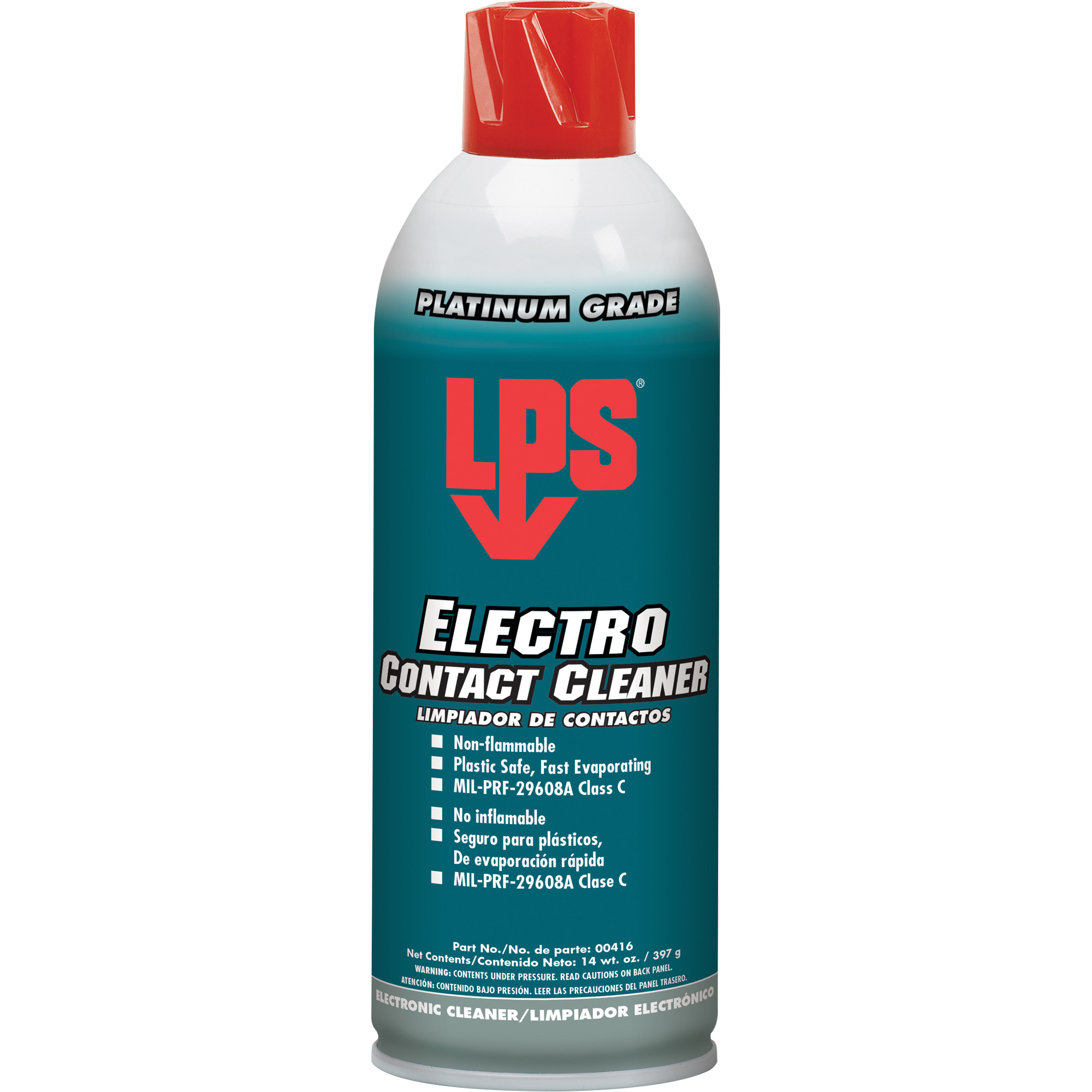 LPS Electro Contact Cleaner, Aerosol Can, 14 oz. AA858 (C00416) Shop