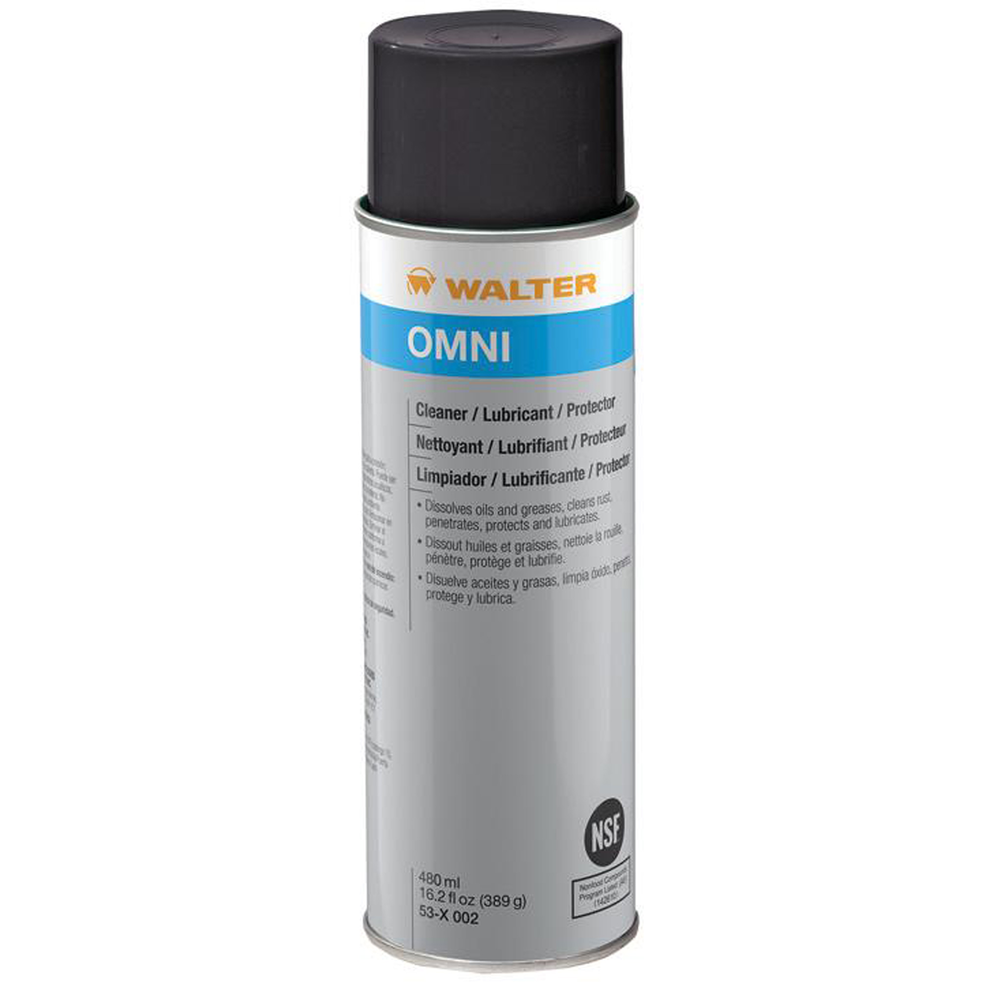 Walter Surface Technologies 53X002 Omni Cleaner / Lubricant