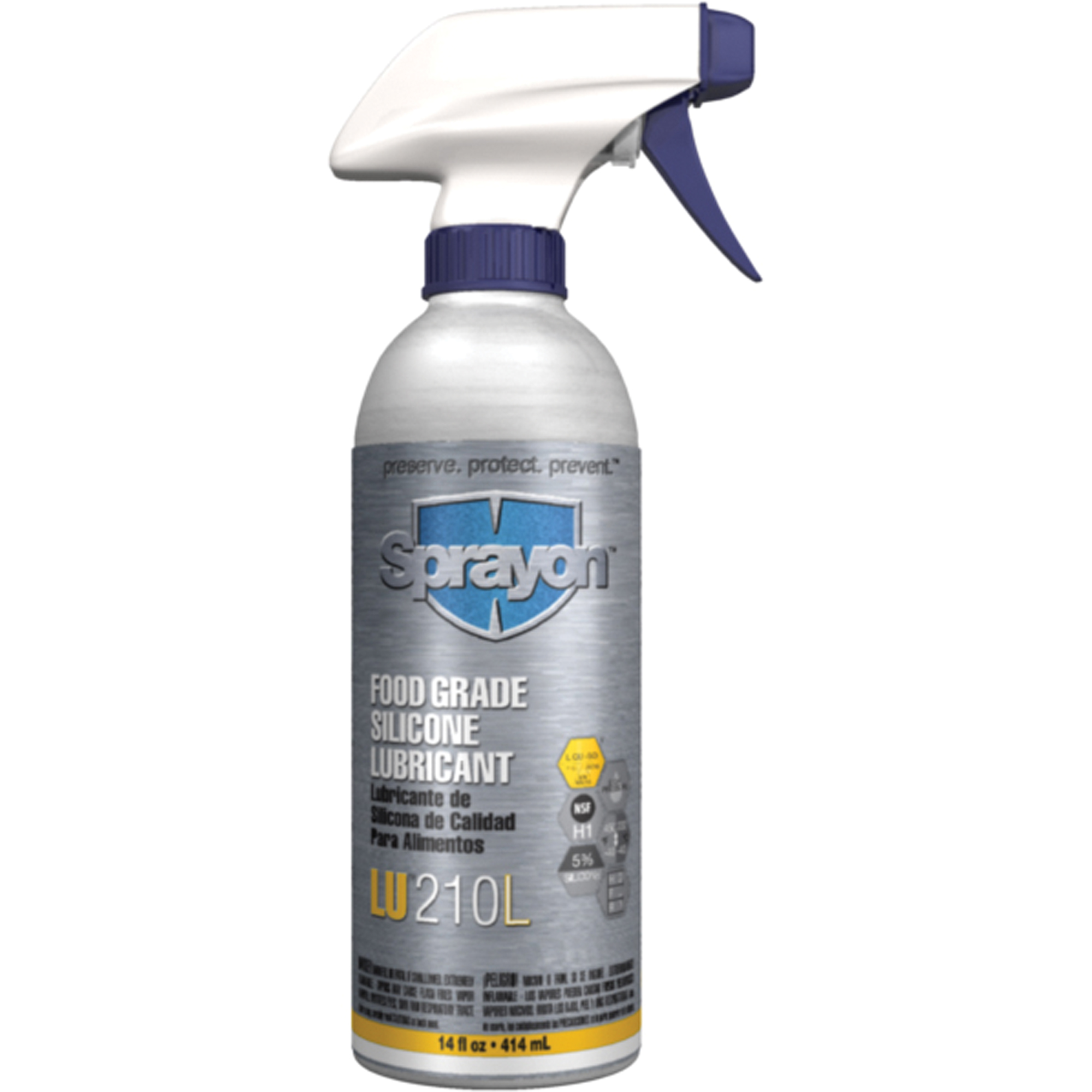 SPRAYON LU210L Food Grade Silicone Lubricant AB519 (C000210LQ) Shop
