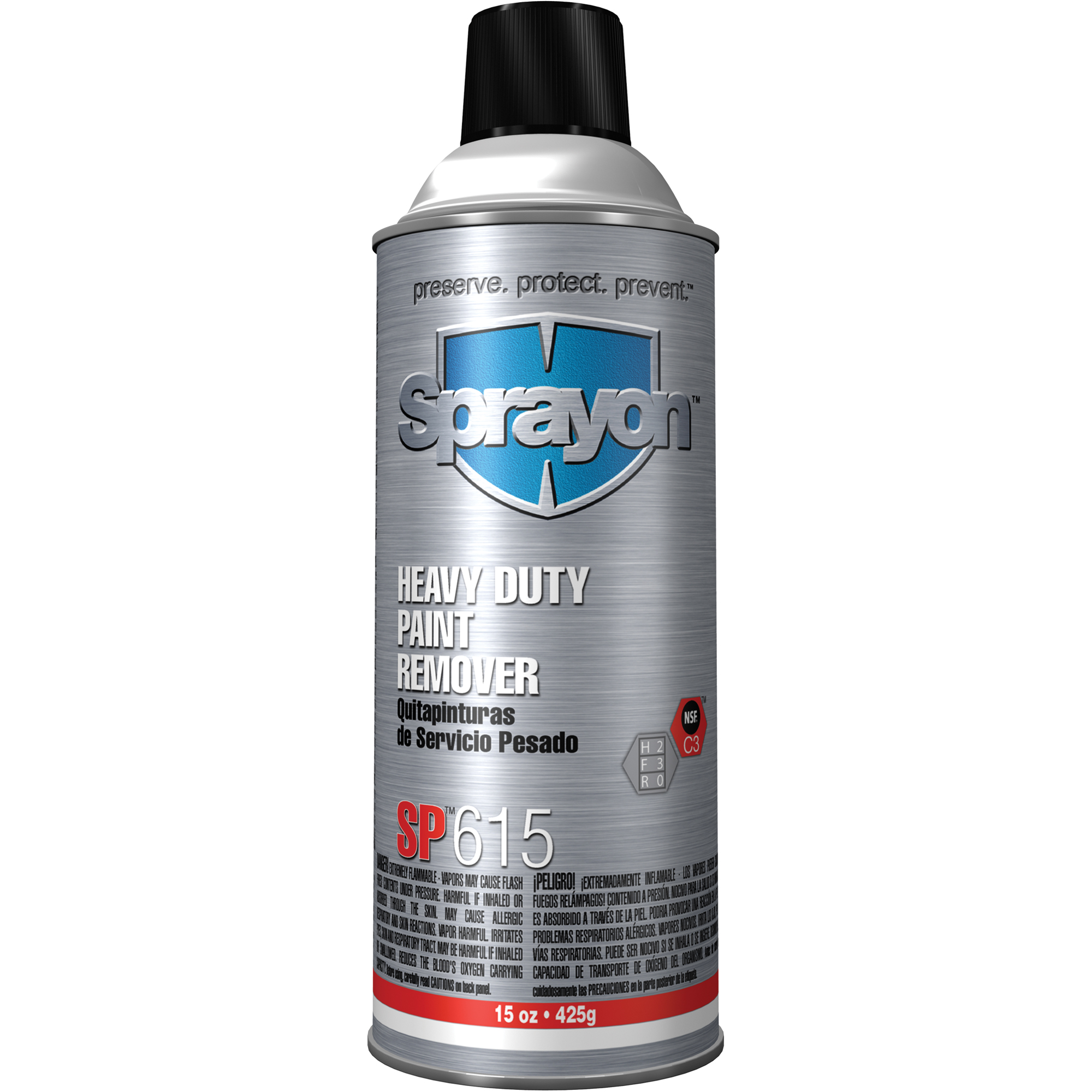 SPRAYON SP615 Heavy Duty Paint Remover AB746 (SC0615000) Shop Paint