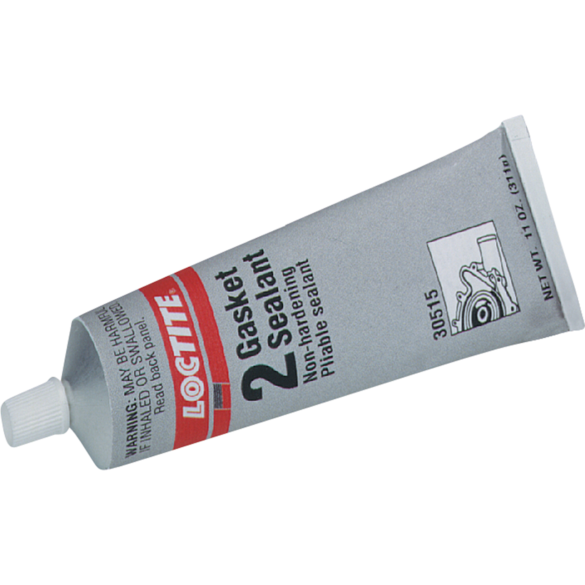 Loctite 234891 Gasket Sealant 2, Tube, Black